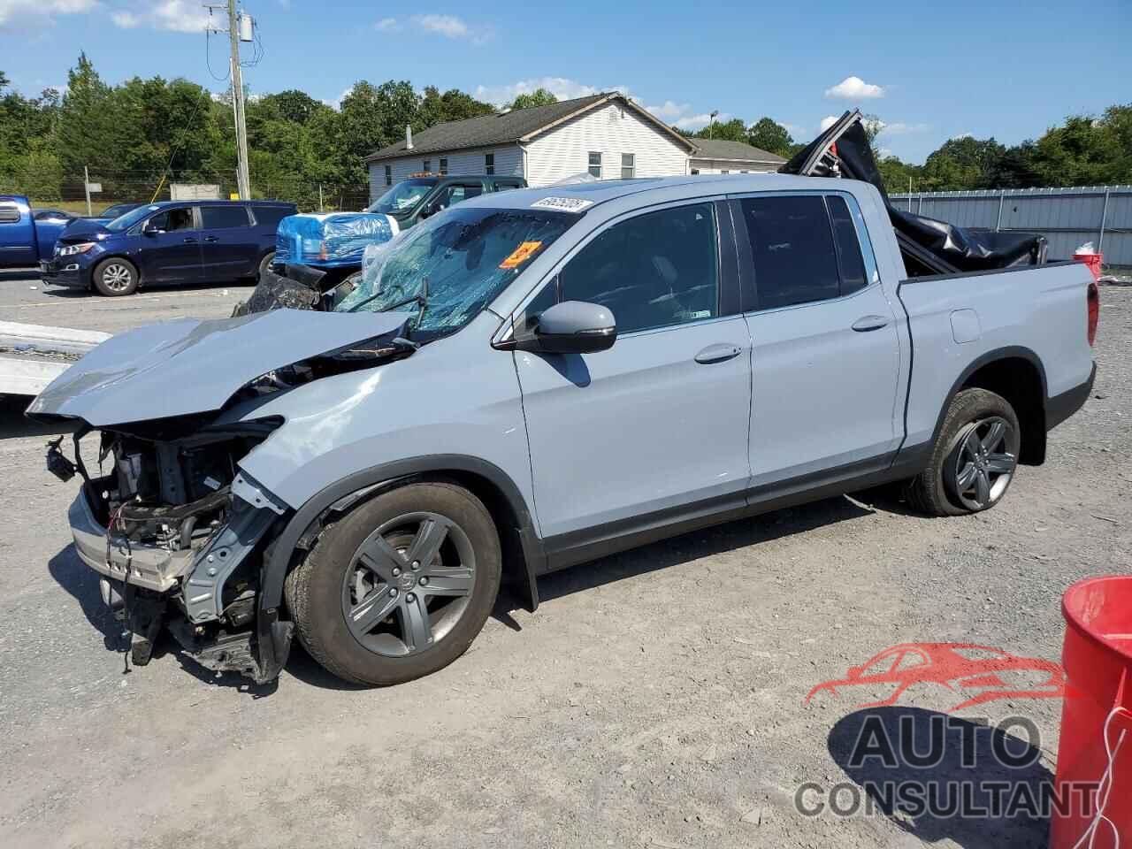 HONDA RIDGELINE 2023 - 5FPYK3F56PB036604