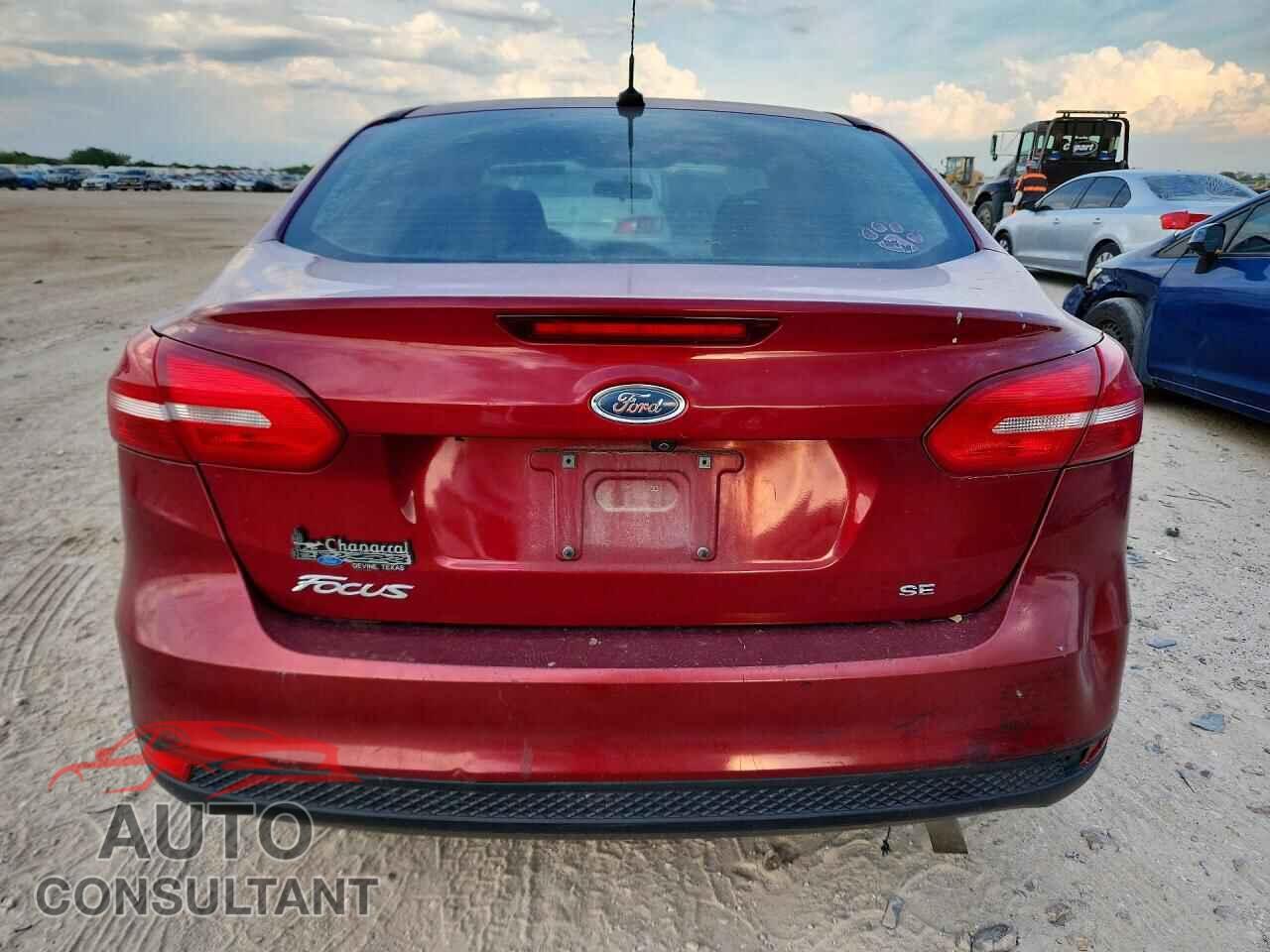 FORD FOCUS 2017 - 1FADP3F23HL347667