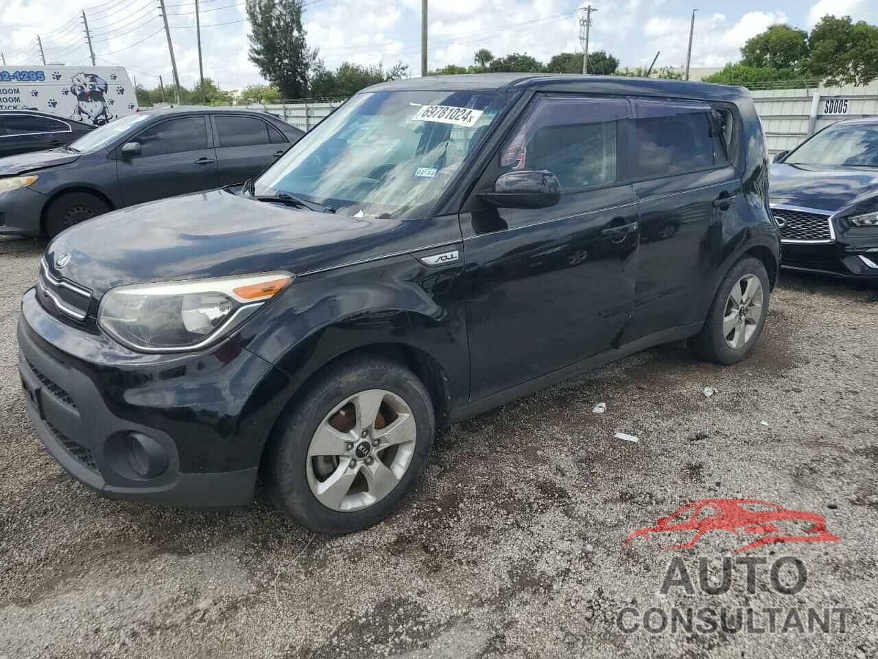 KIA SOUL 2018 - KNDJN2A29J7896535