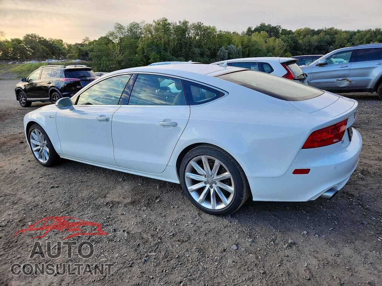AUDI A7 2015 - WAUWGAFC9FN007602