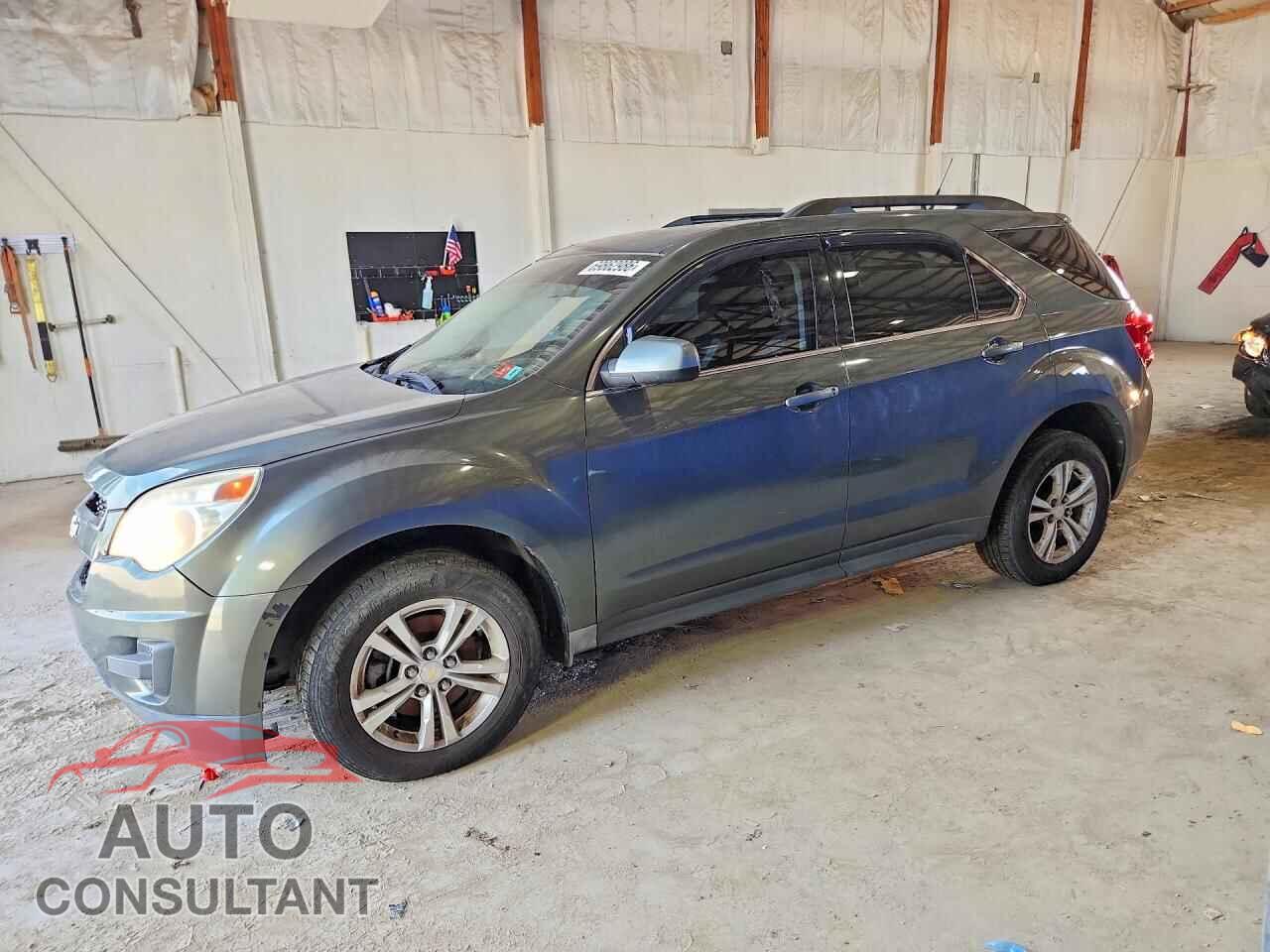 CHEVROLET EQUINOX 2012 - 2GNFLEEK4C6295907
