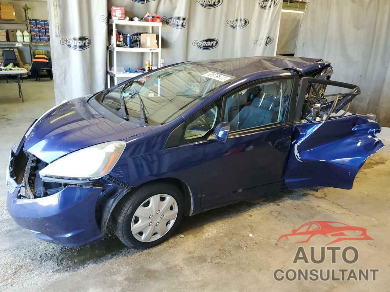 HONDA FIT 2012 - JHMGE8H35CC038984