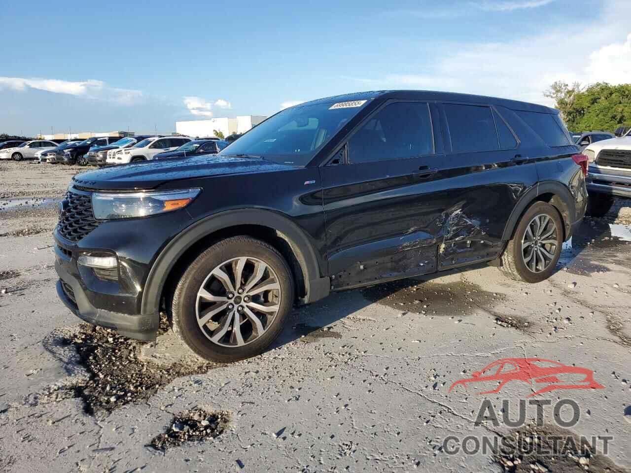 FORD EXPLORER 2022 - 1FMSK7KH6NGA86276