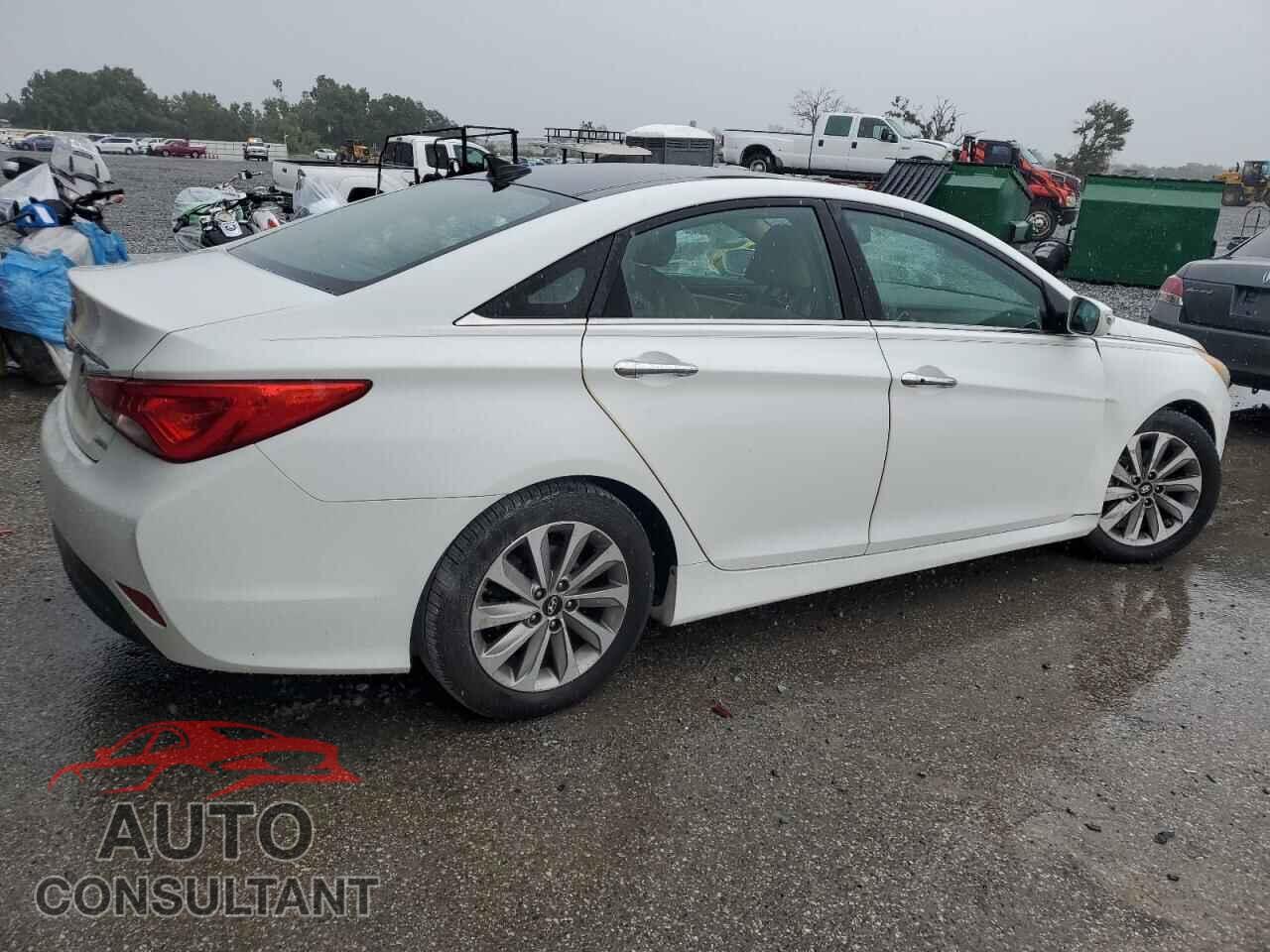 HYUNDAI SONATA 2014 - 5NPEC4AC7EH836007
