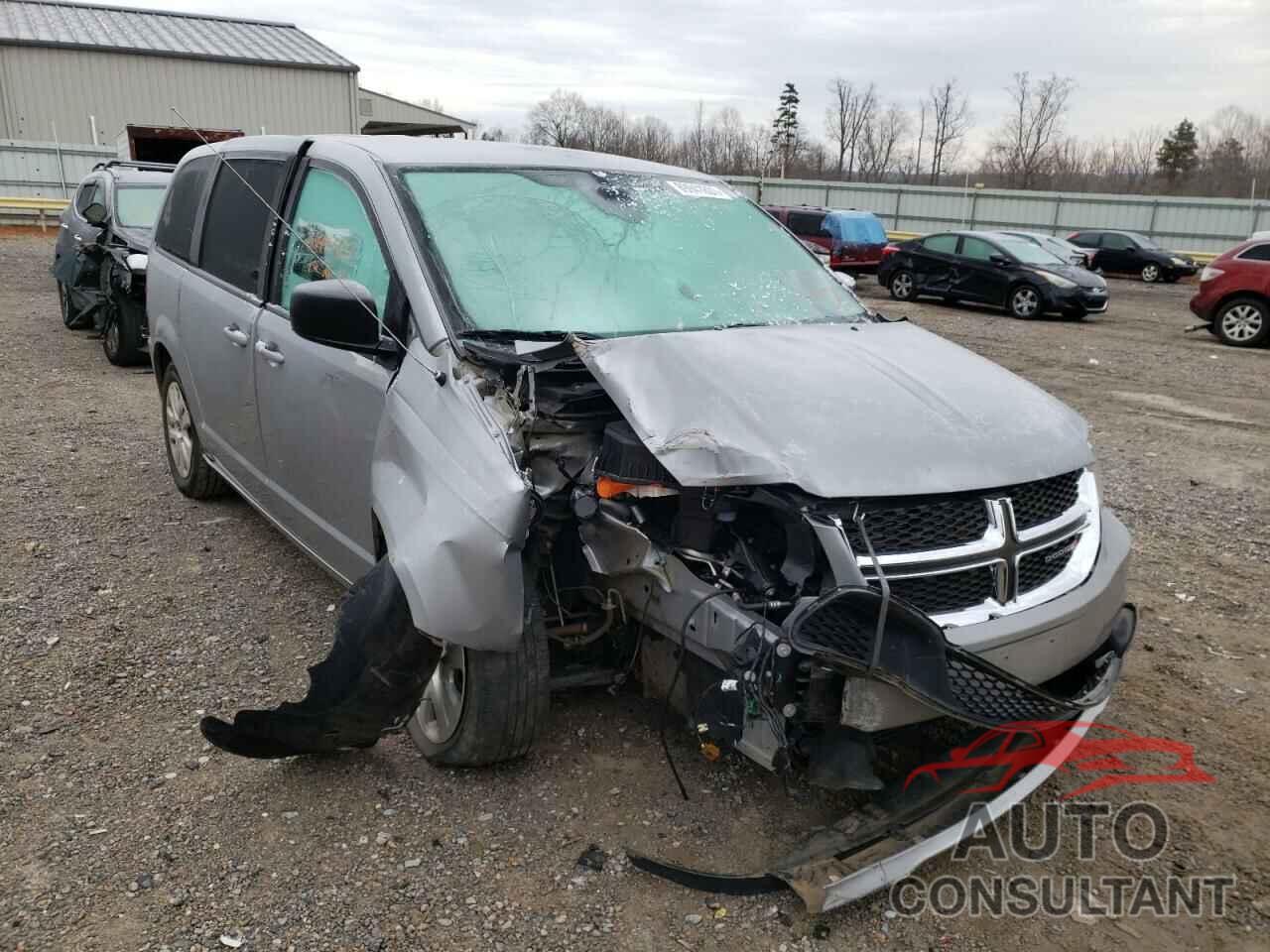 DODGE GRAND CARA 2018 - 2C4RDGBG2JR305375