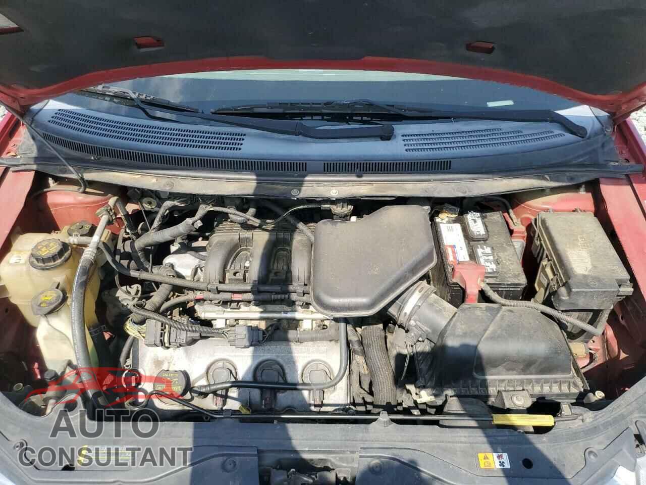FORD EDGE 2010 - 2FMDK3GC2ABA37821