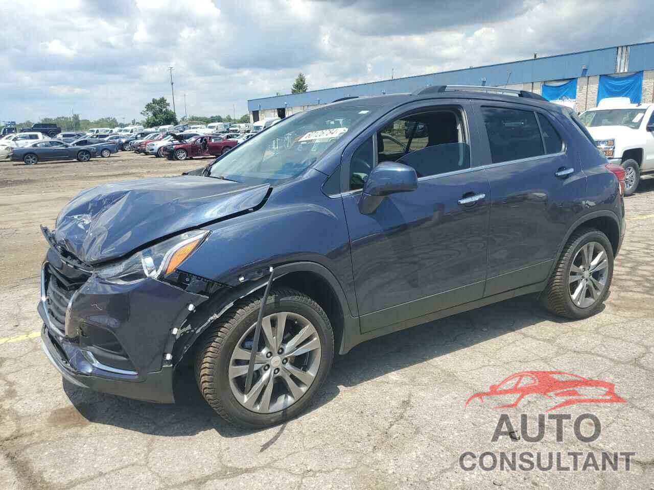 CHEVROLET TRAX 2018 - 3GNCJRSB9JL263967