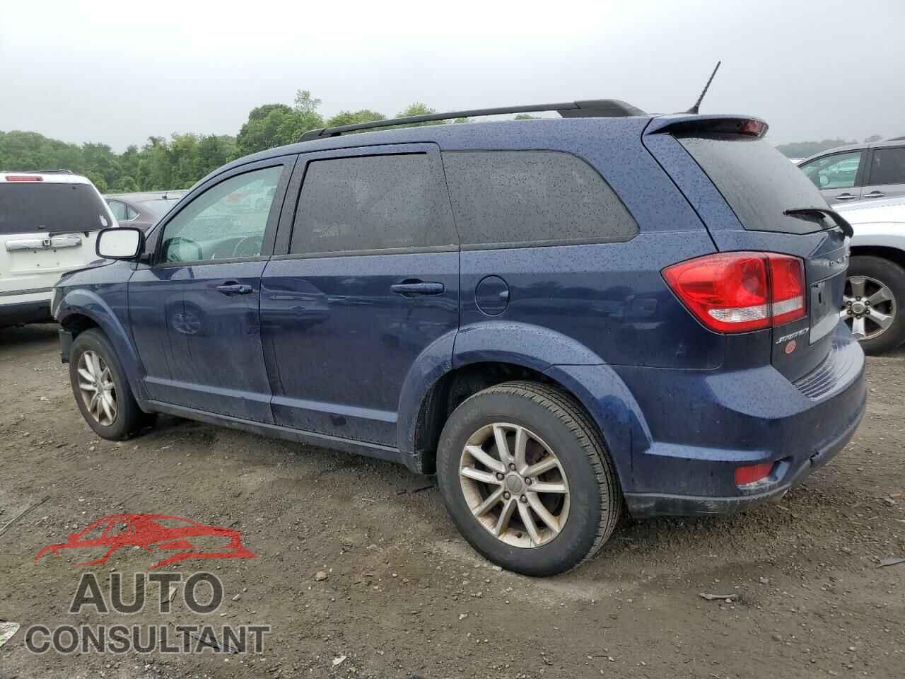 DODGE JOURNEY 2017 - 3C4PDCBG5HT534396