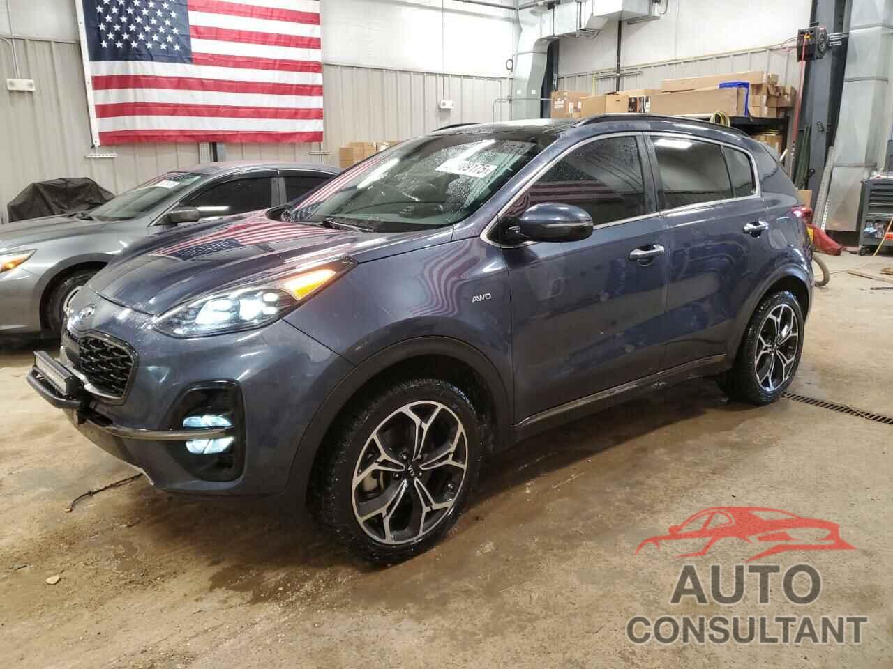 KIA SPORTAGE 2020 - KNDPRCA6XL7748744