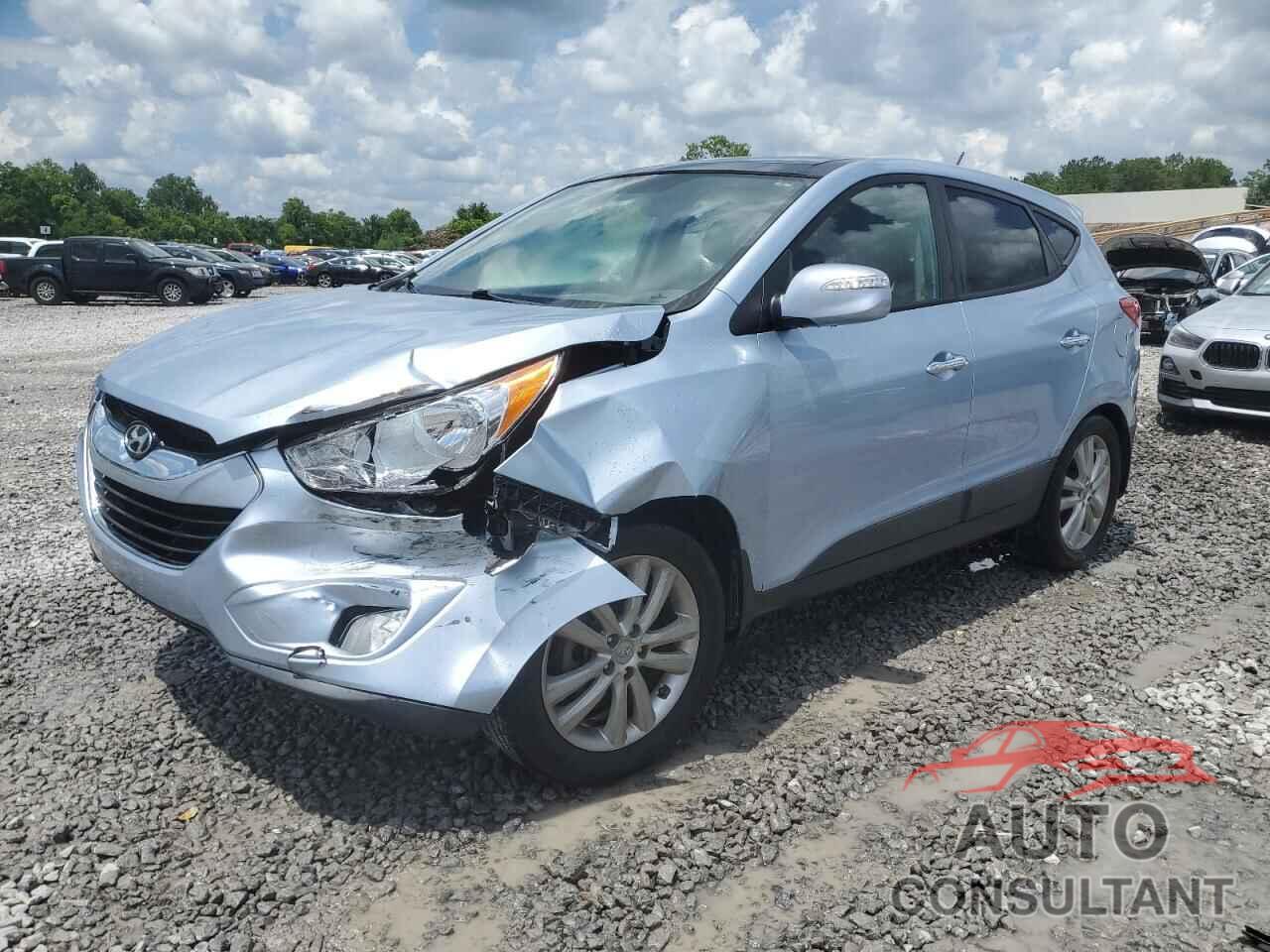HYUNDAI TUCSON 2011 - KM8JU3AC1BU213839
