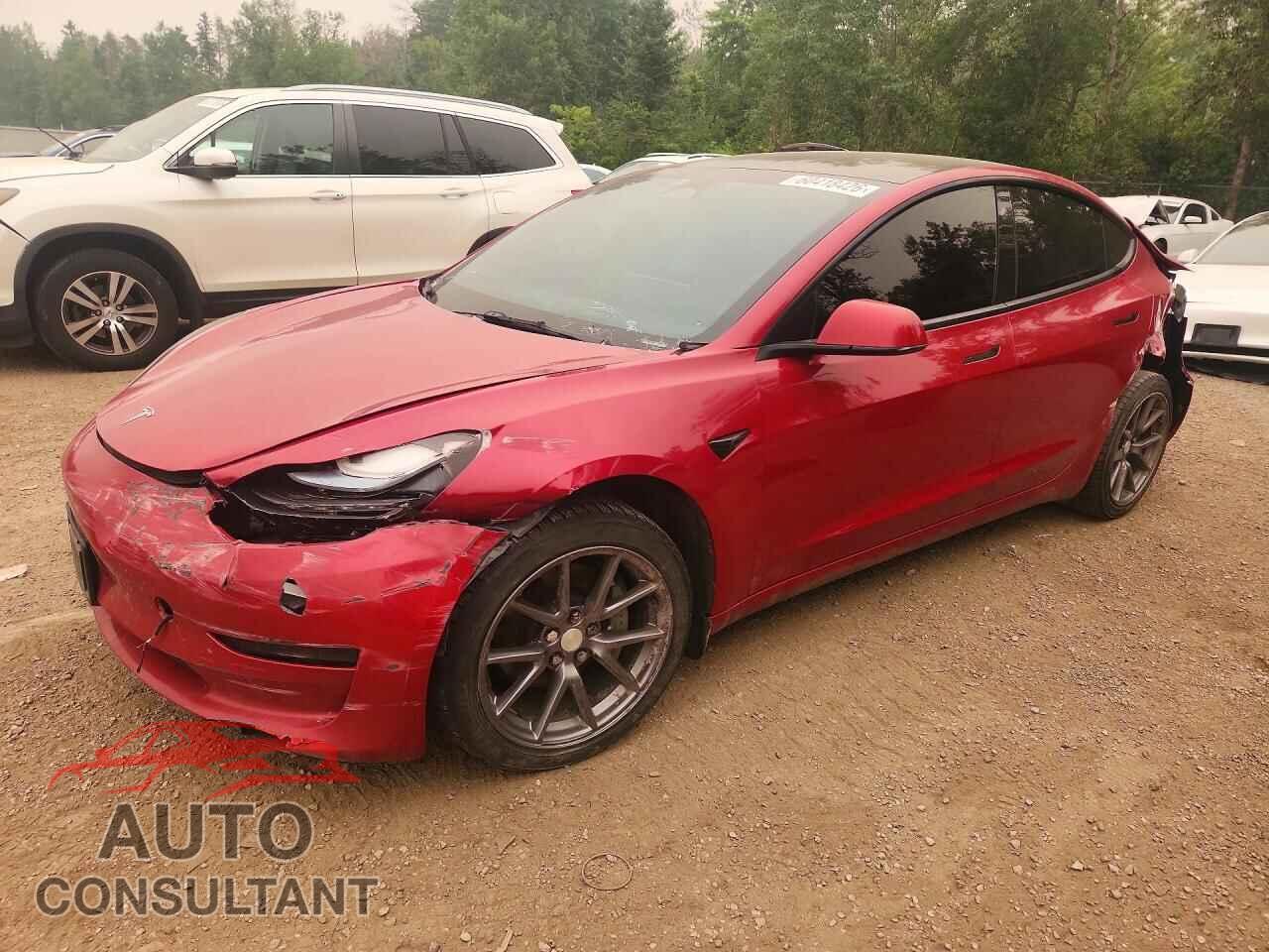 TESLA MODEL 3 2023 - LRW3E1EB9PC924781