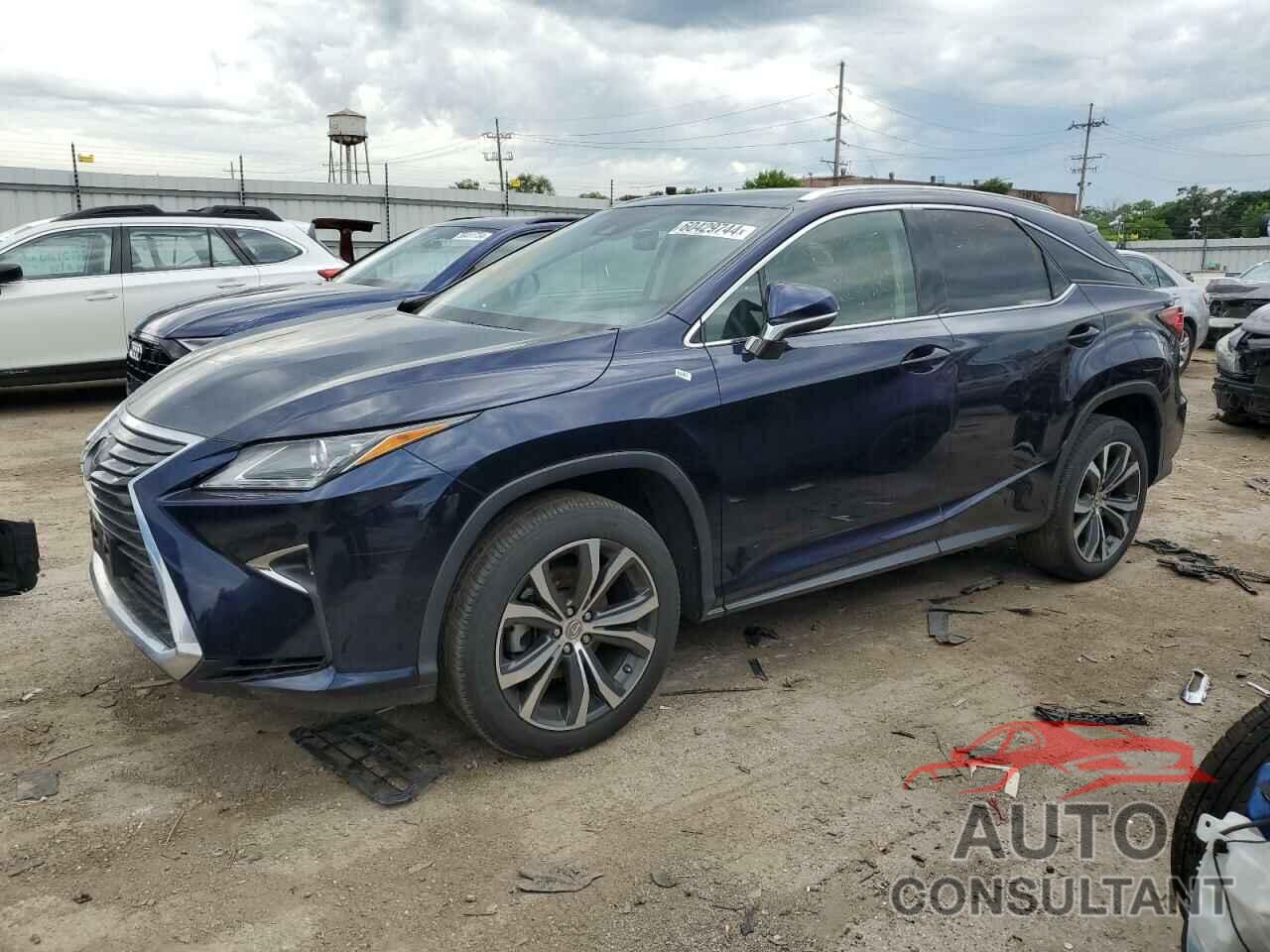 LEXUS RX350 2017 - 2T2BZMCA3HC096276