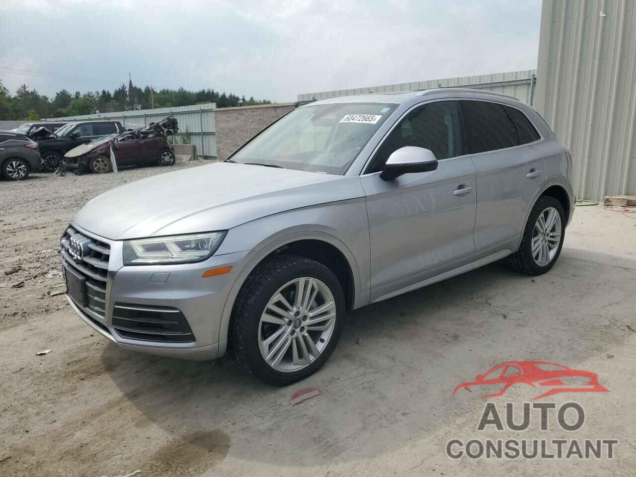 AUDI Q5 2018 - WA1CNAFY5J2000495