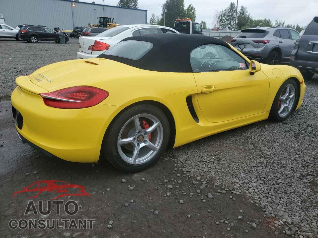 PORSCHE BOXSTER 2013 - WP0CB2A8XDS134001