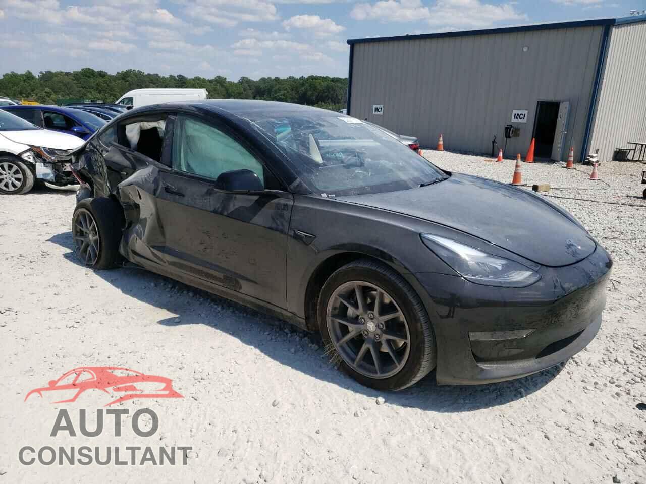 TESLA MODEL 3 2022 - 5YJ3E1EA7NF191320