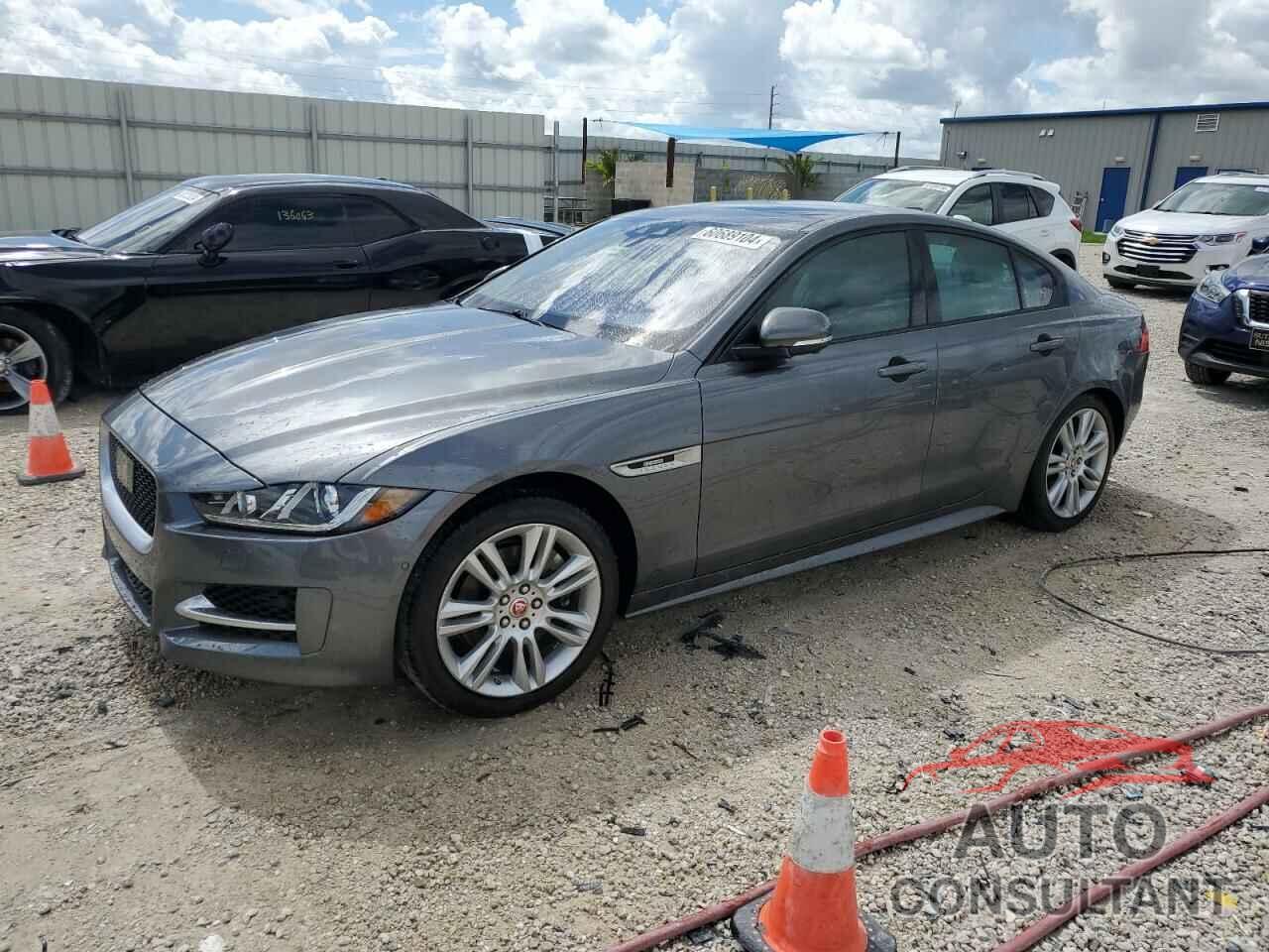 JAGUAR XE 2017 - SAJAL4BN2HA944160