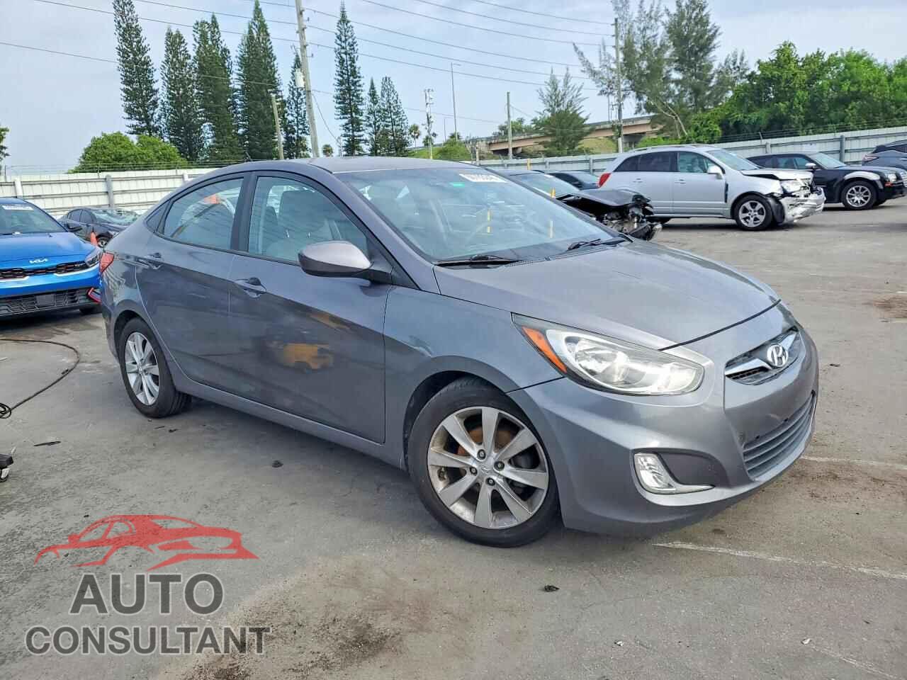 HYUNDAI ACCENT 2014 - KMHCT4AE0EU637116