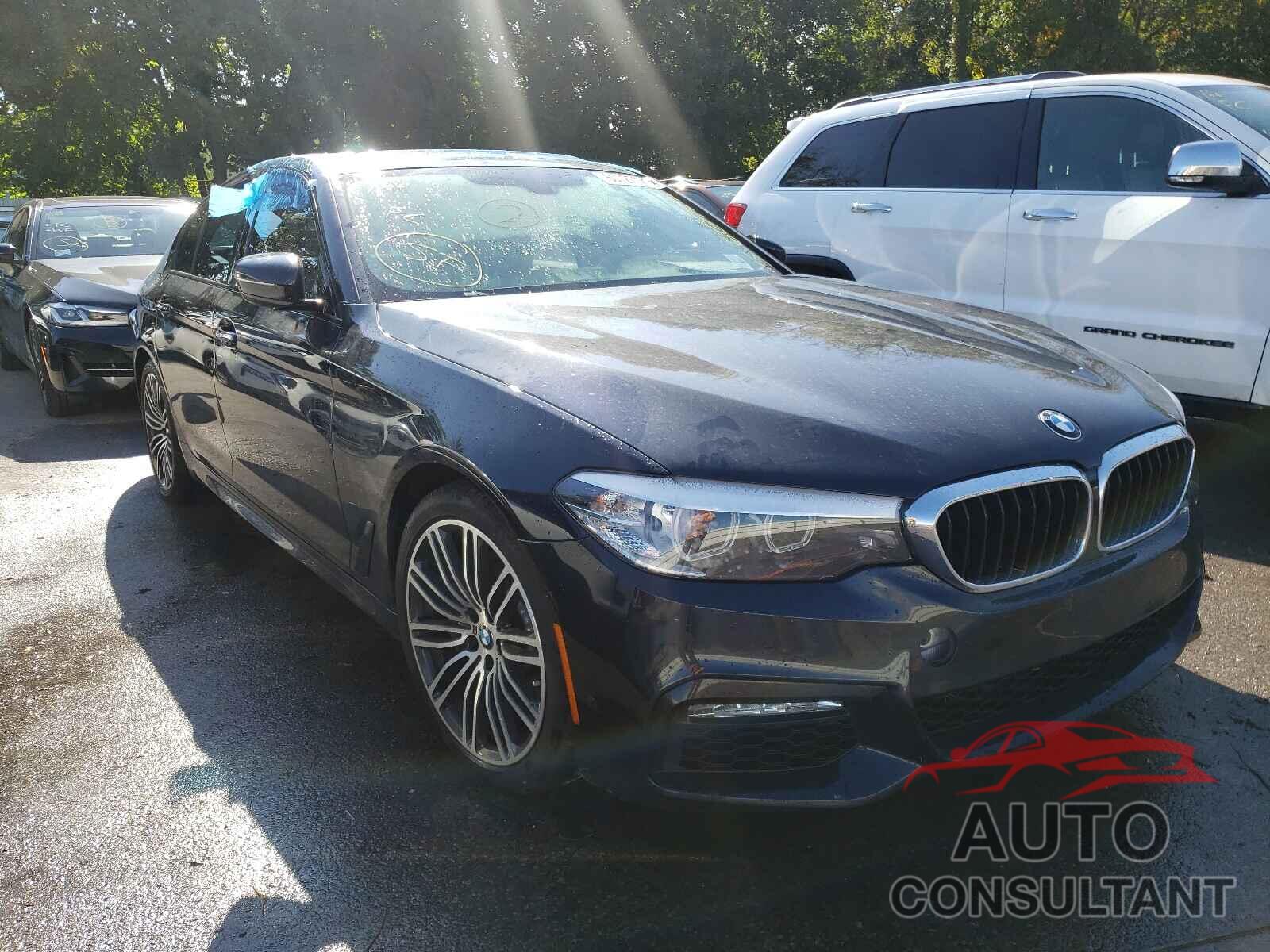 BMW 5 SERIES 2018 - WBAJA7C52JWA72592