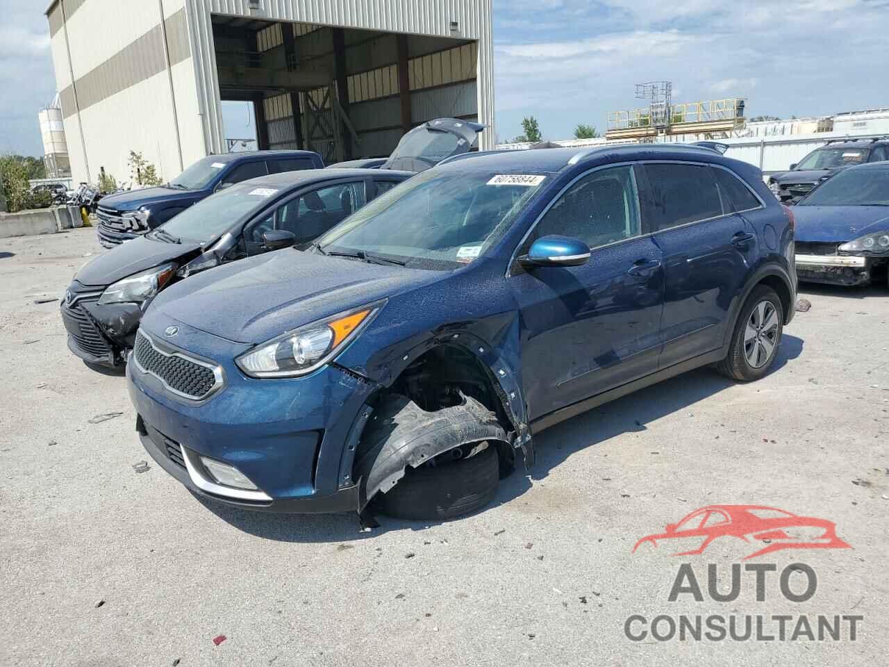 KIA NIRO 2018 - KNDCC3LC2J5140292