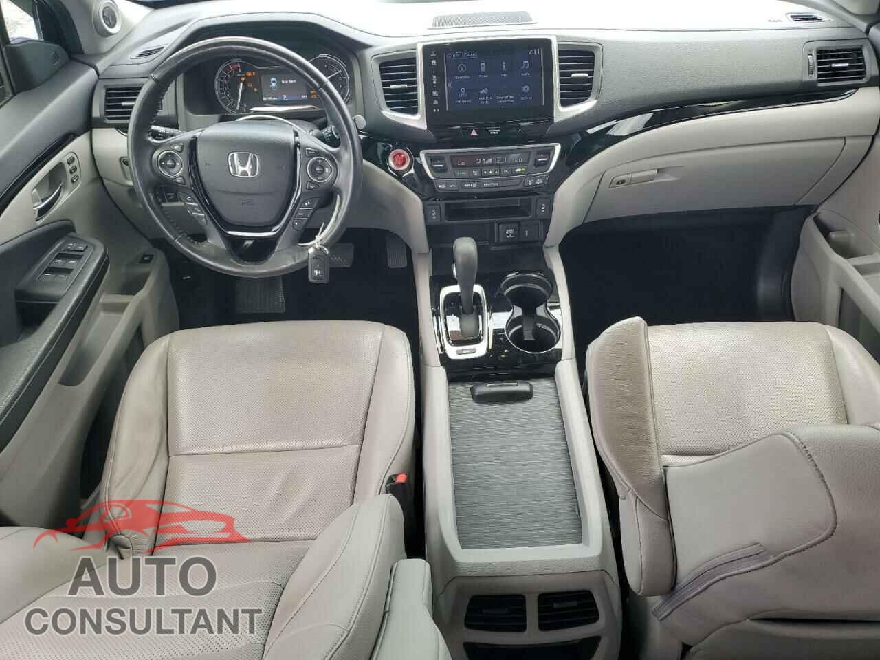 HONDA RIDGELINE 2019 - 5FPYK3F77KB005131