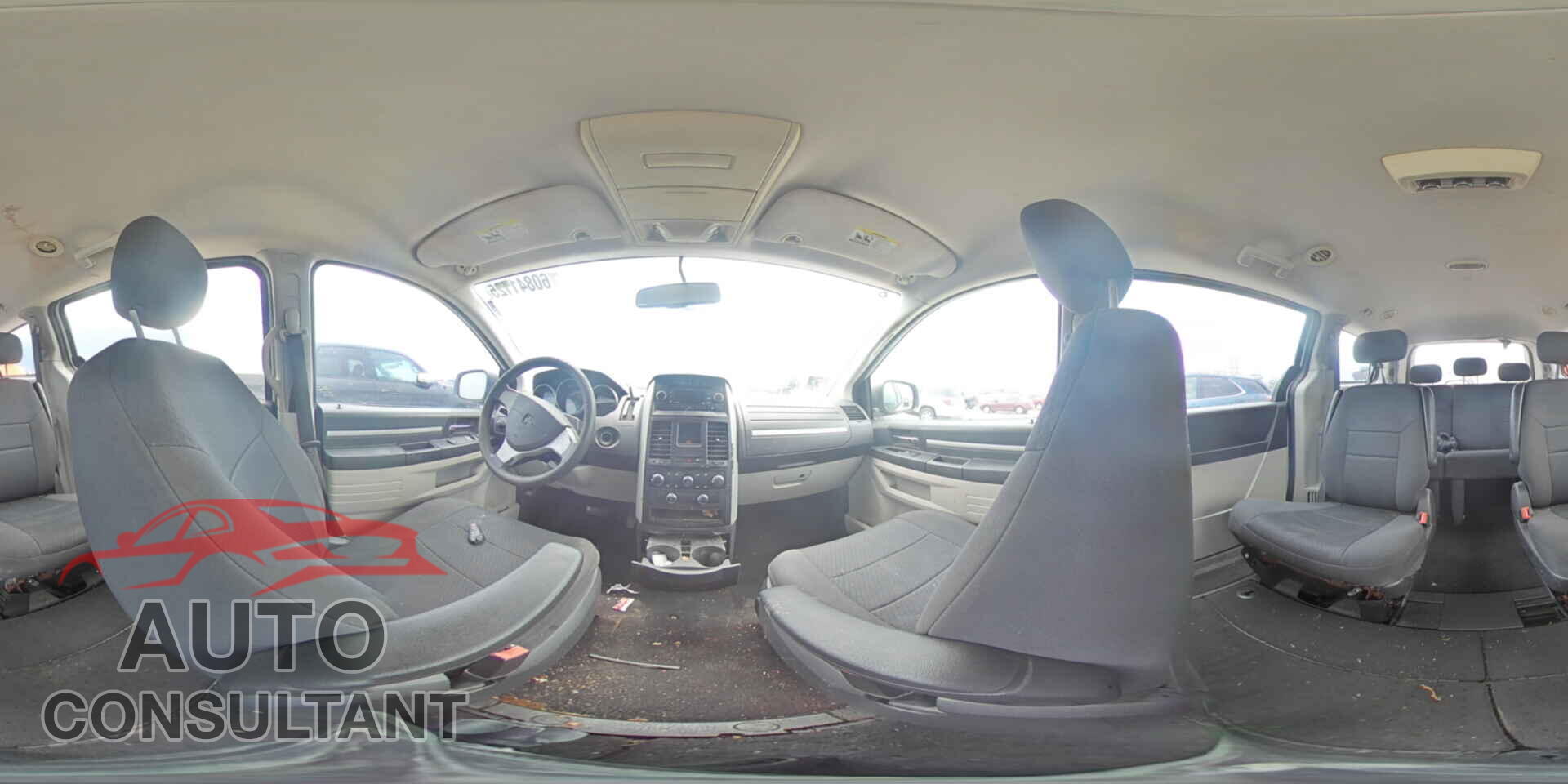 DODGE CARAVAN 2010 - 2D4RN4DE5AR228687