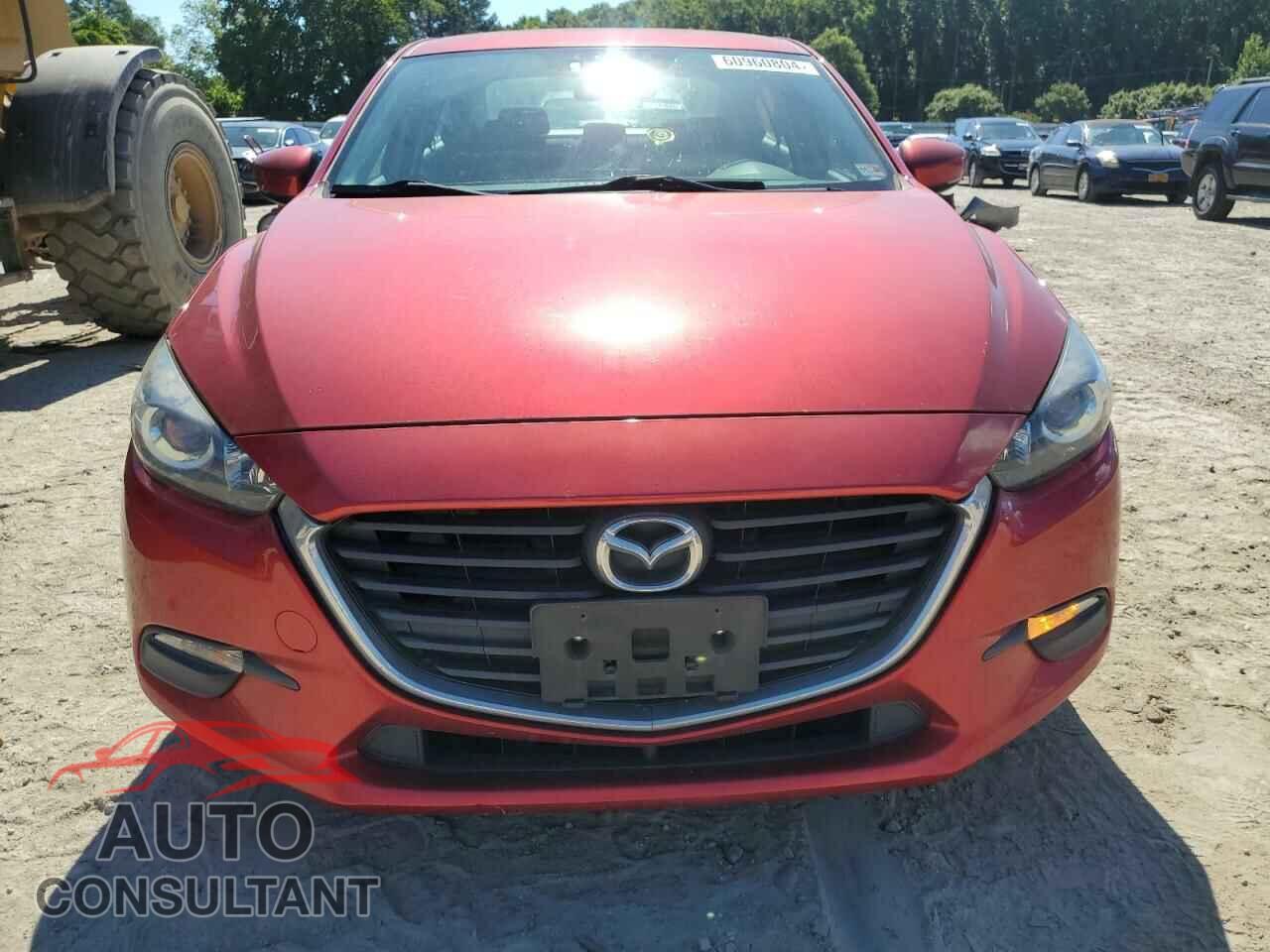 MAZDA 3 2017 - 3MZBN1U74HM106318