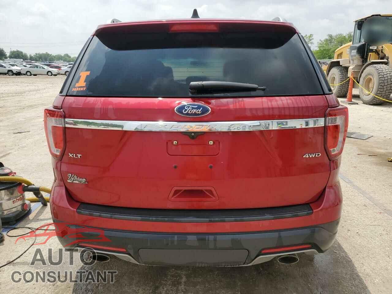 FORD EXPLORER 2018 - 1FM5K8D83JGB54527