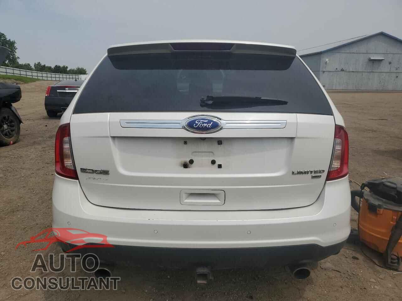 FORD EDGE 2011 - 2FMDK4KC8BBB15761