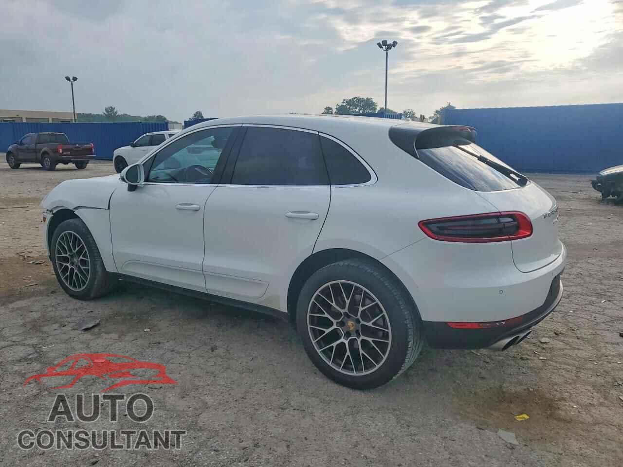 PORSCHE MACAN 2018 - WP1AB2A50JLB30587