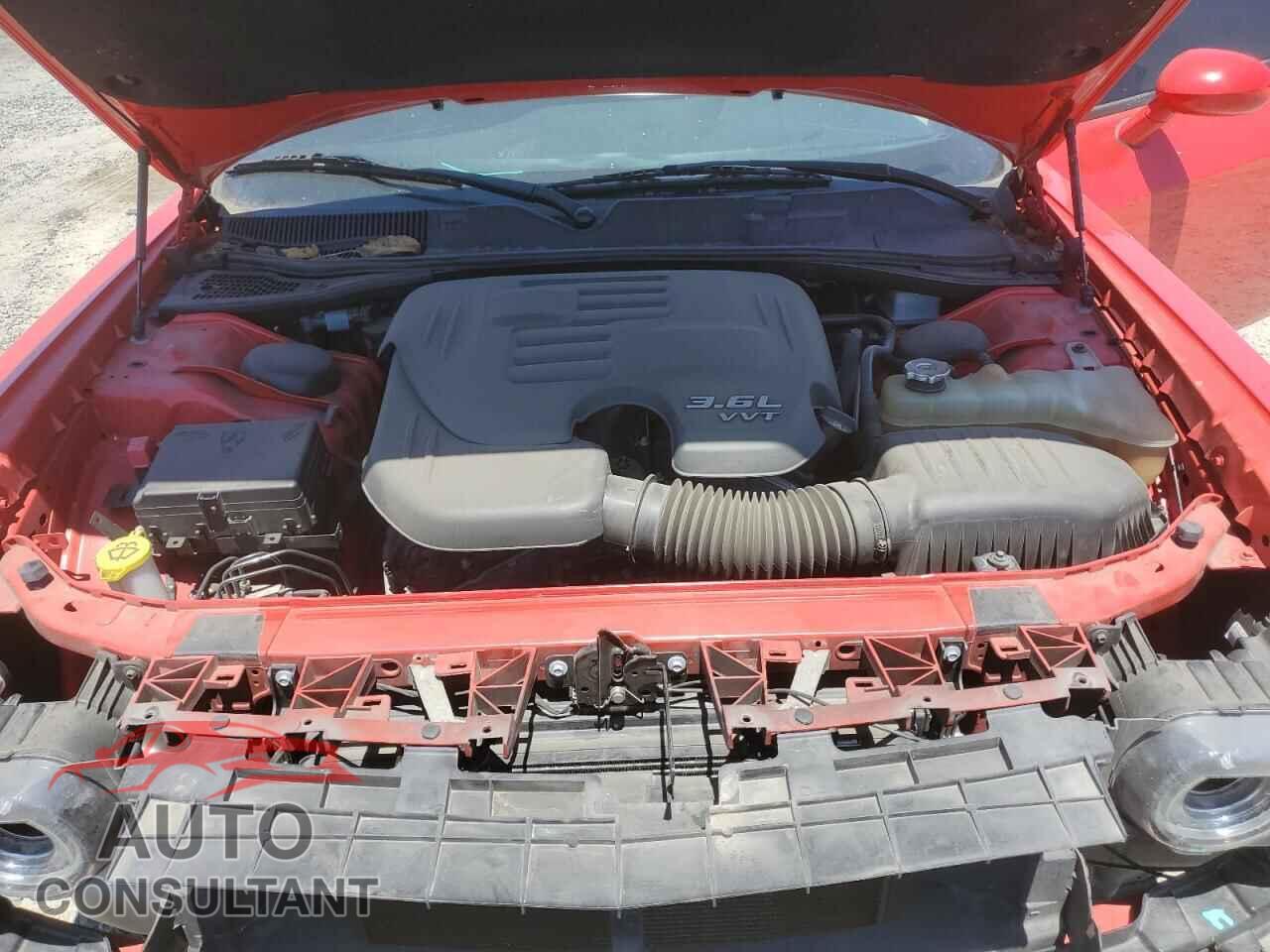 DODGE CHALLENGER 2019 - 2C3CDZAG3KH712832