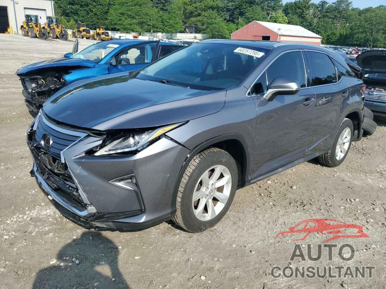 LEXUS RX350 2016 - 2T2BZMCA9GC001489