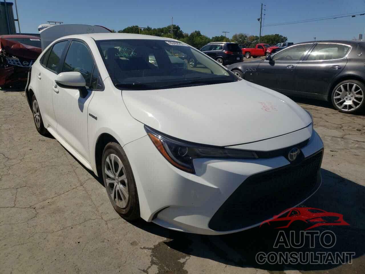 TOYOTA COROLLA 2020 - JTDEBRBE0LJ015514