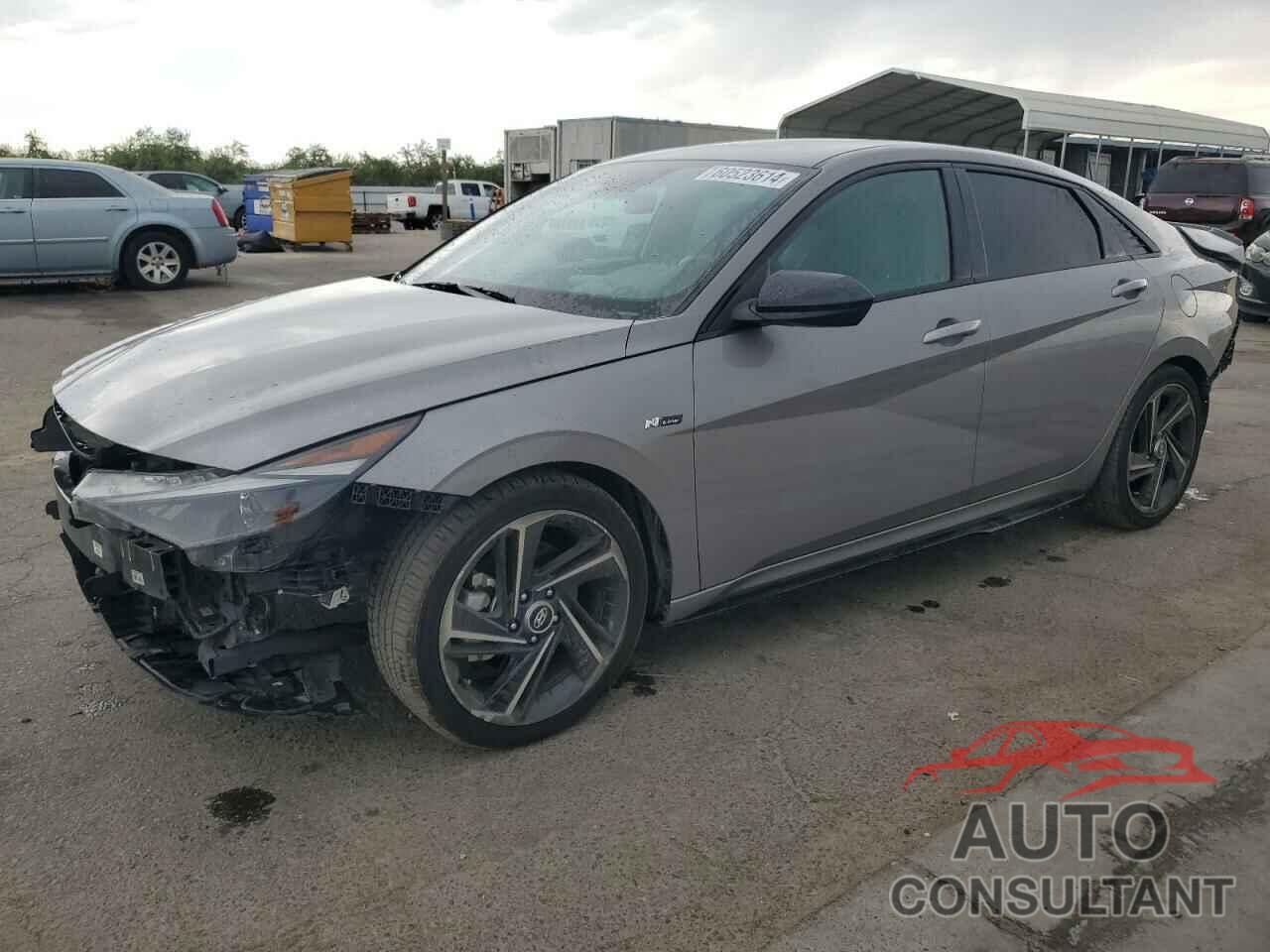 HYUNDAI ELANTRA 2023 - KMHLR4AF4PU398678