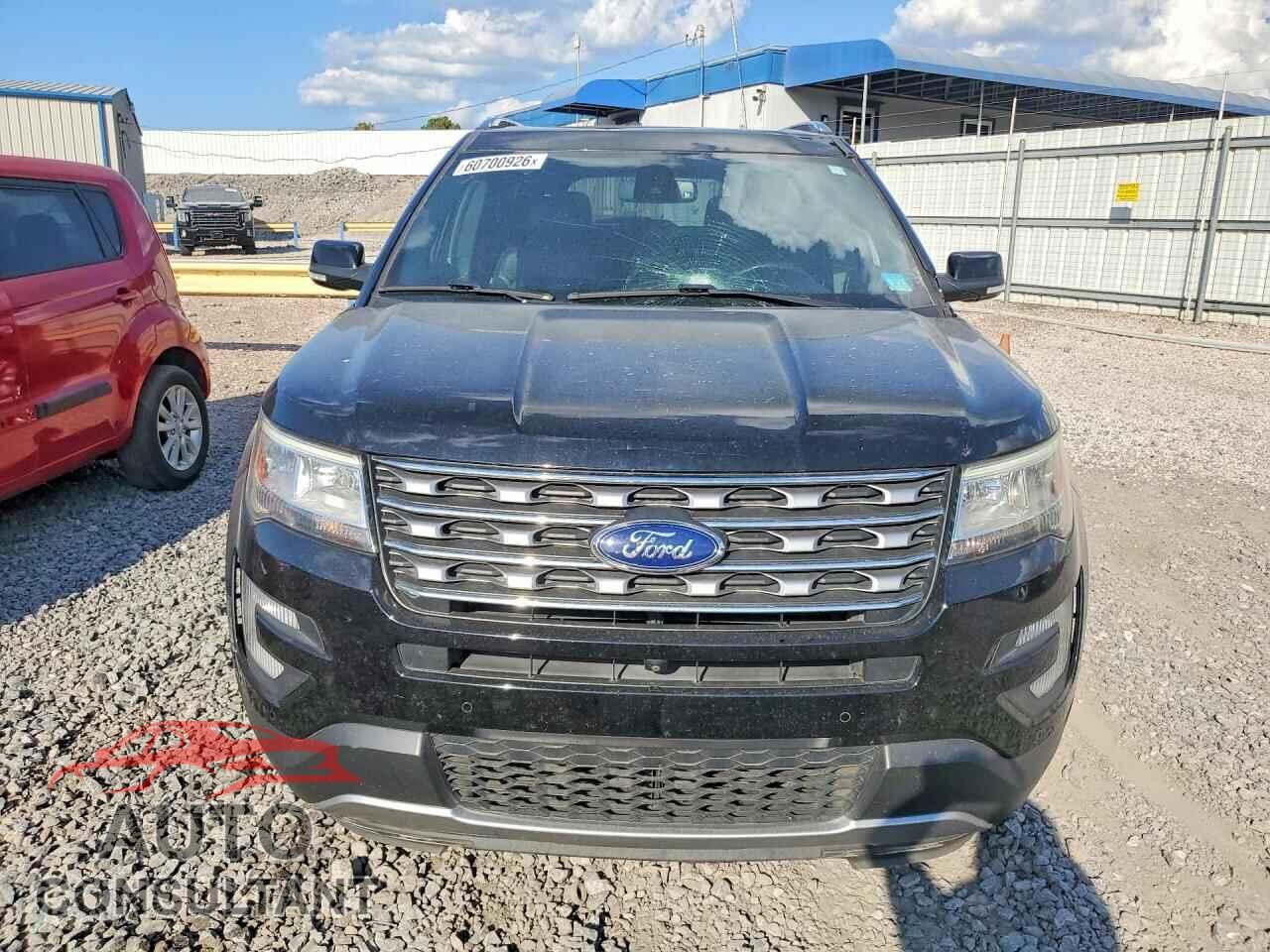 FORD EXPLORER 2017 - 1FM5K7F82HGD19467