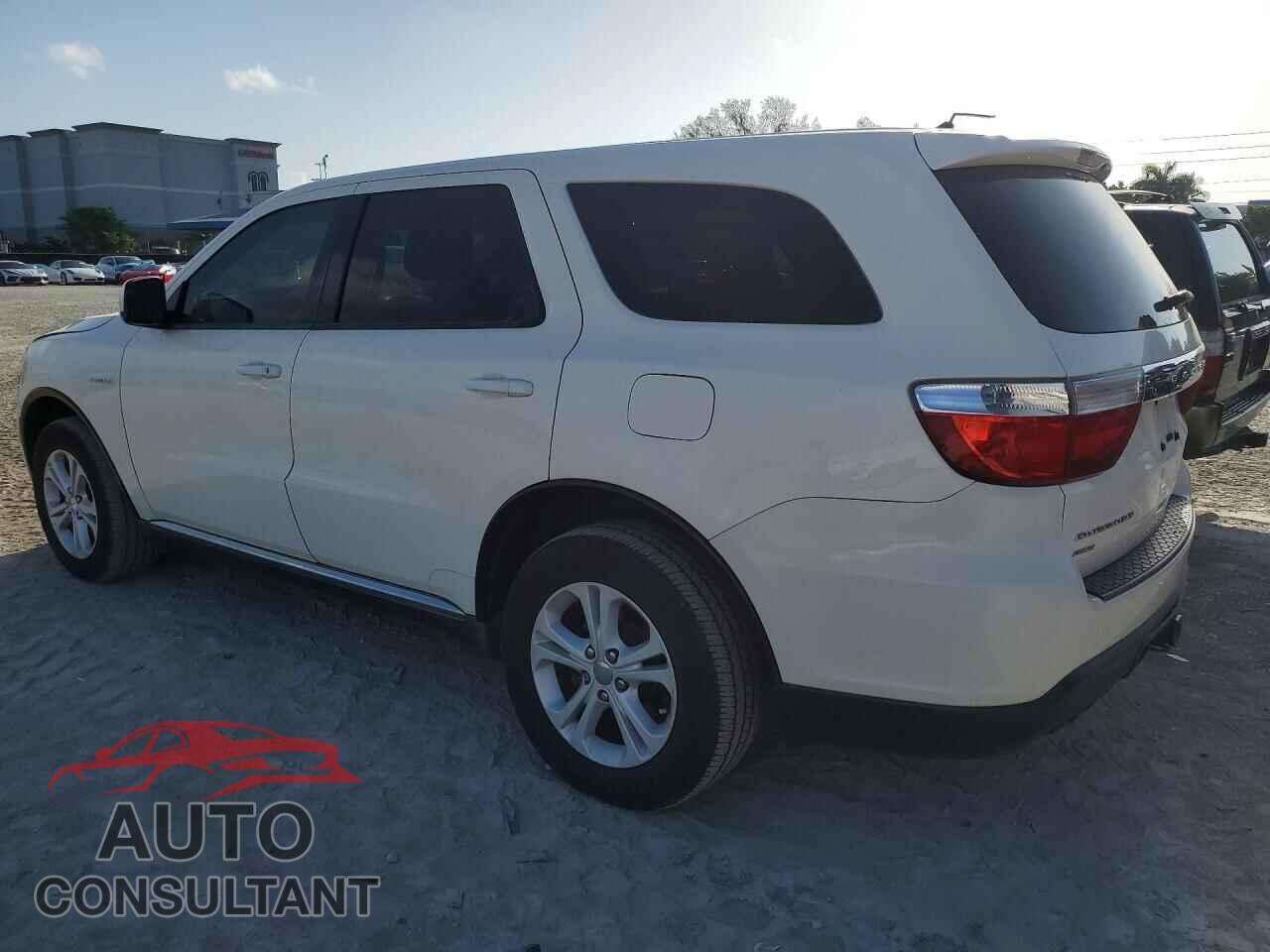 DODGE DURANGO 2011 - 1D4RE2GG4BC635508