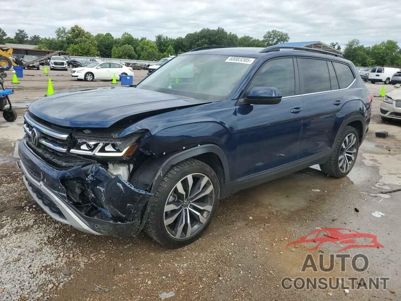 VOLKSWAGEN ATLAS 2022 - 1V2KR2CA7NC557362