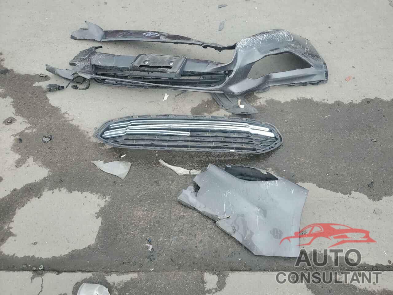 FORD FUSION 2016 - 1FA6P0H73G5122393