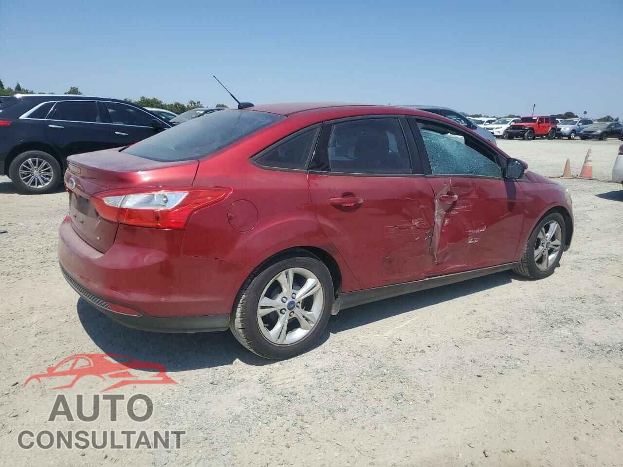 FORD FOCUS 2014 - 1FADP3F28EL111897