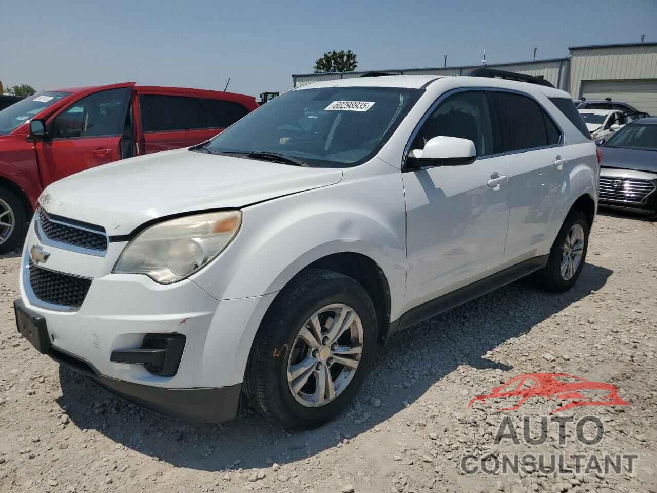 CHEVROLET EQUINOX 2011 - 2CNALDECXB6431862