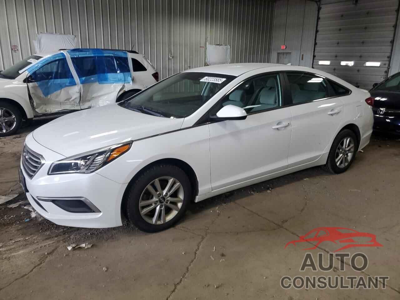 HYUNDAI SONATA 2017 - 5NPE24AF7HH516736