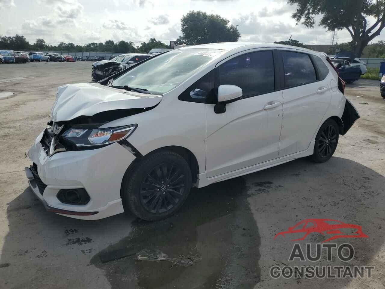 HONDA FIT 2020 - 3HGGK5H69LM719409