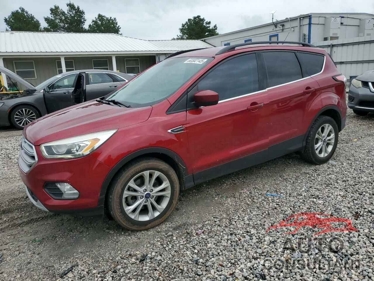 FORD ESCAPE 2017 - 1FMCU0GD6HUD04511