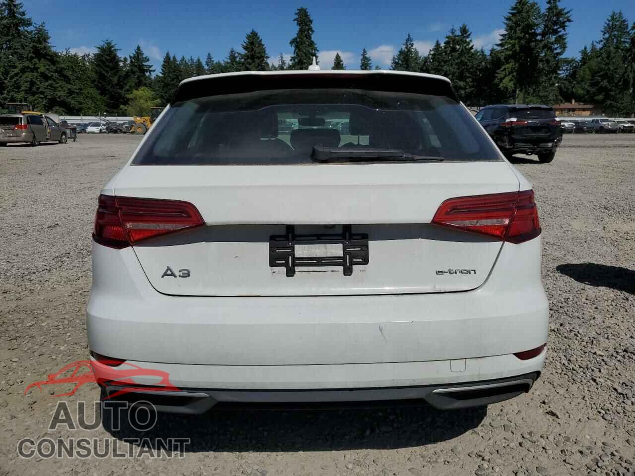 AUDI A3 2017 - WAUUPBFFXHA041081
