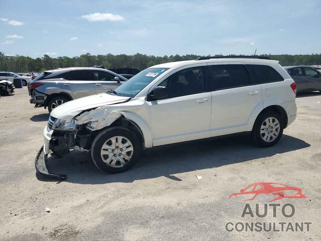 DODGE JOURNEY 2018 - 3C4PDCAB9JT517953