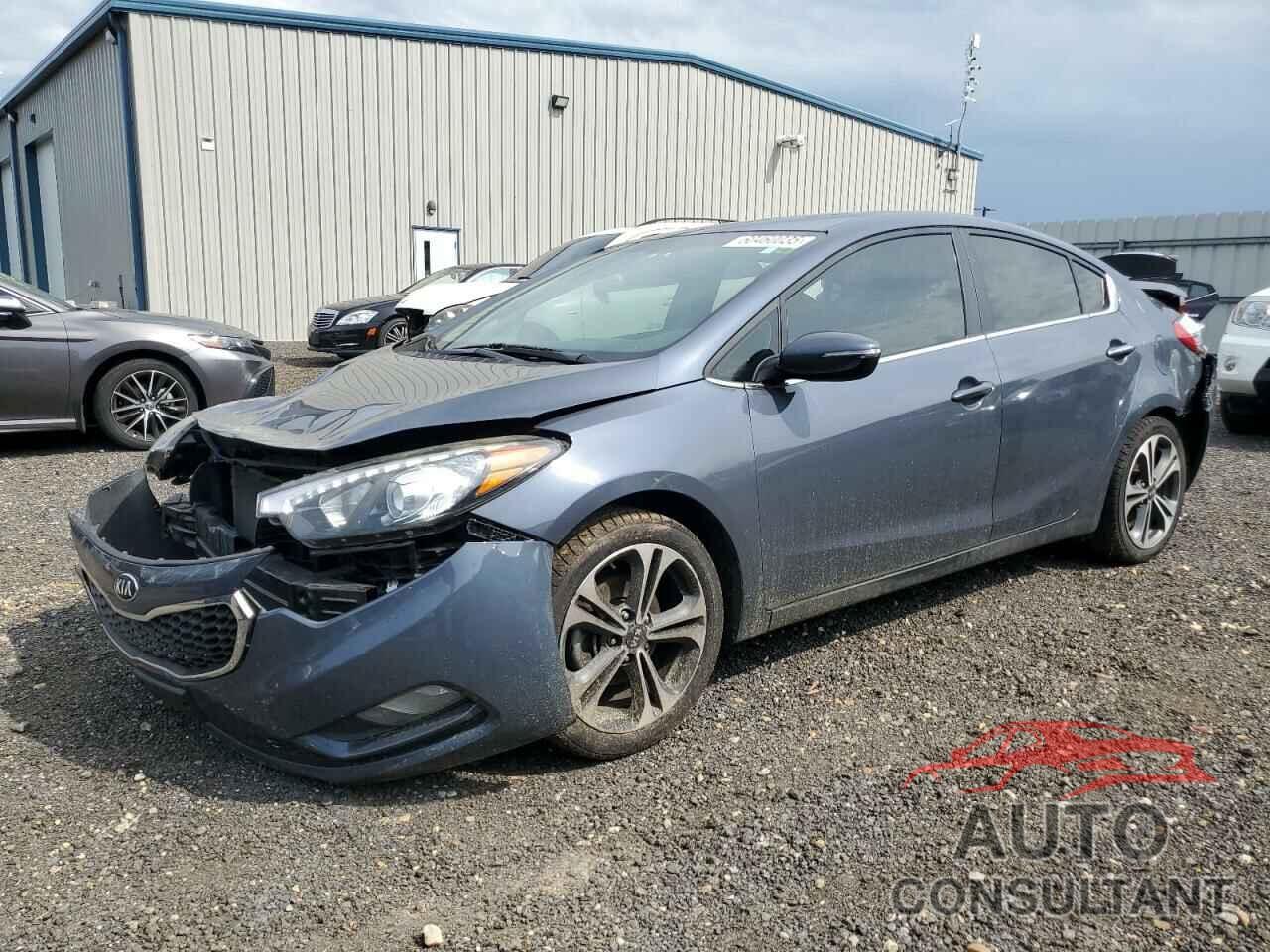 KIA FORTE 2014 - KNAFZ4A82E5077911
