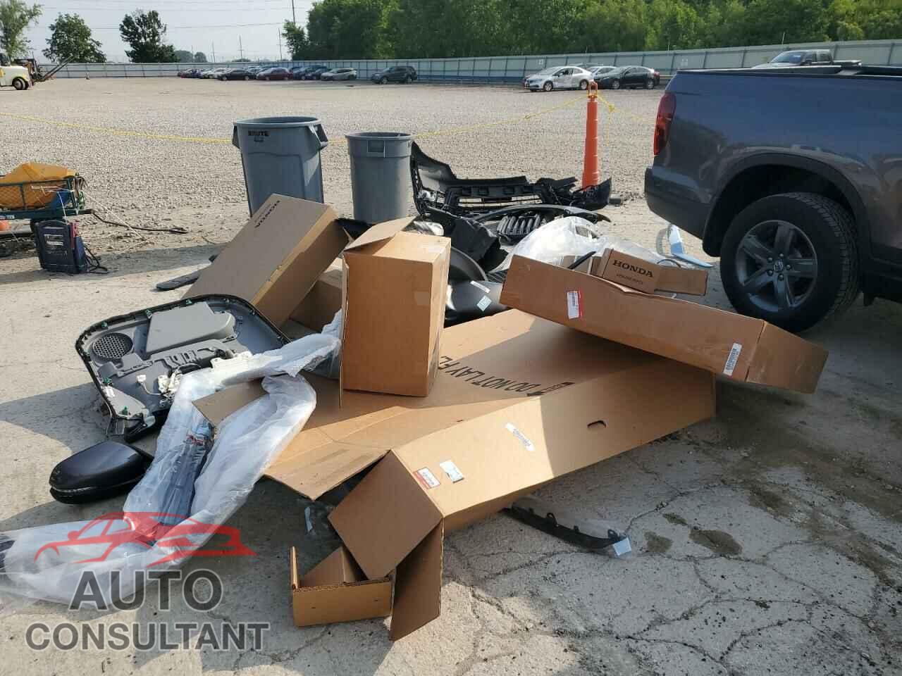 HONDA RIDGELINE 2021 - 5FPYK3F58MB017077