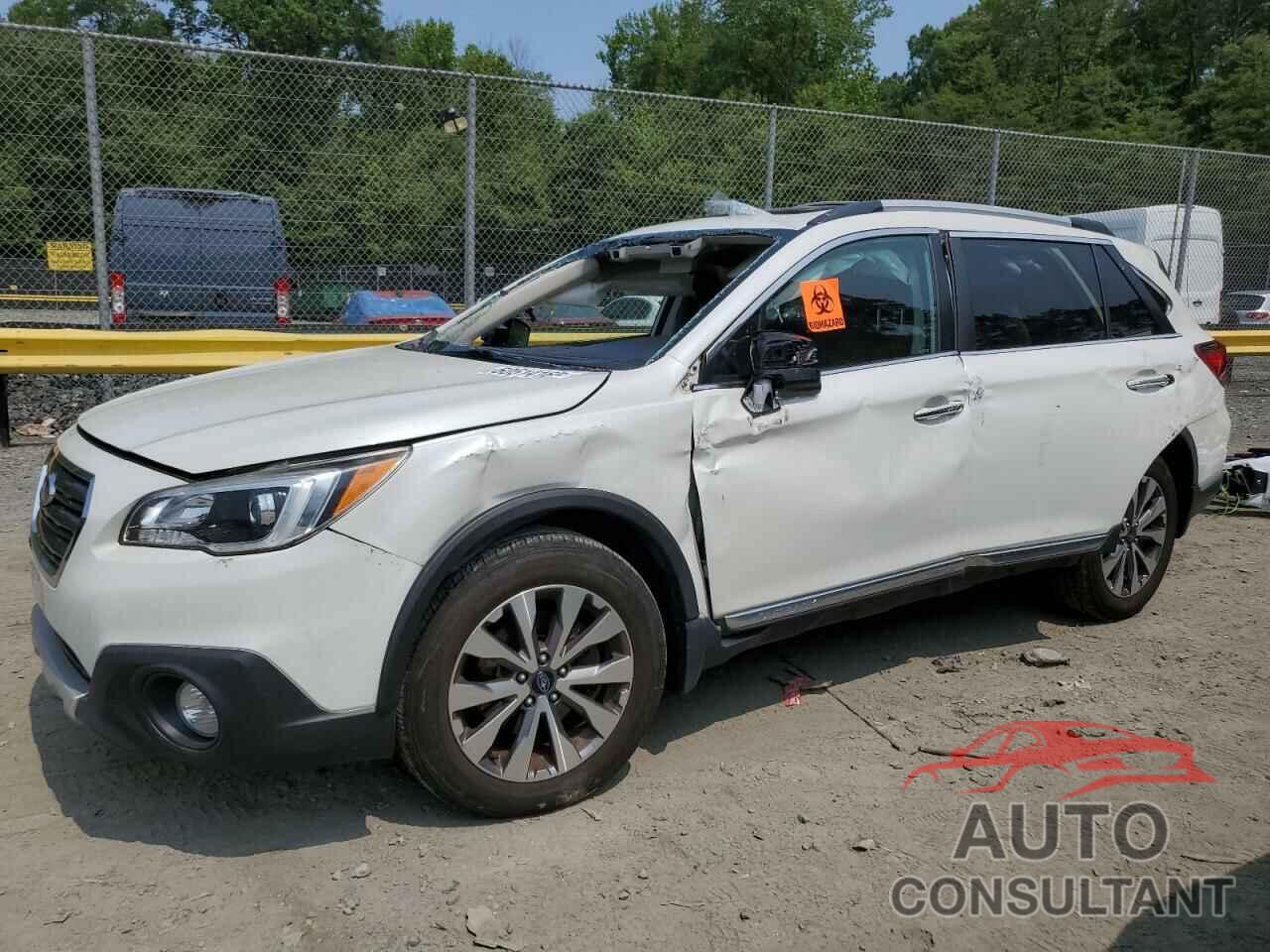 SUBARU OUTBACK 2017 - 4S4BSETC4H3311815