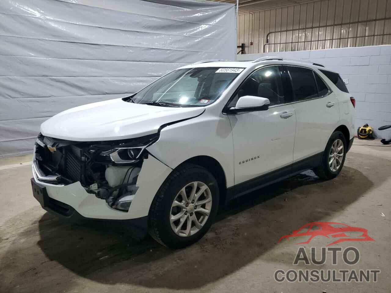CHEVROLET EQUINOX 2019 - 2GNAXUEV3K6287220