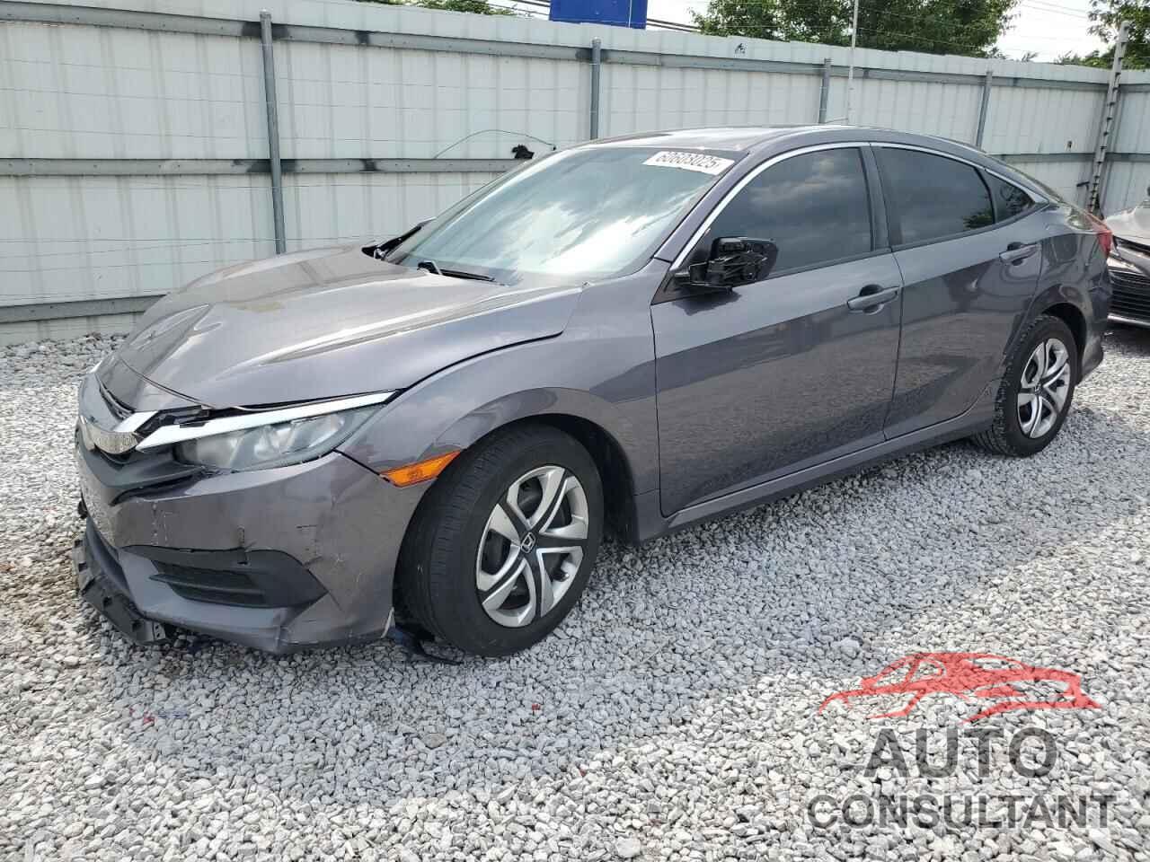 HONDA CIVIC 2016 - 19XFC2E55GE040626