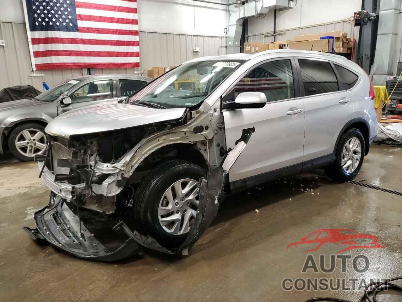 HONDA CRV 2016 - 2HKRM4H72GH646416